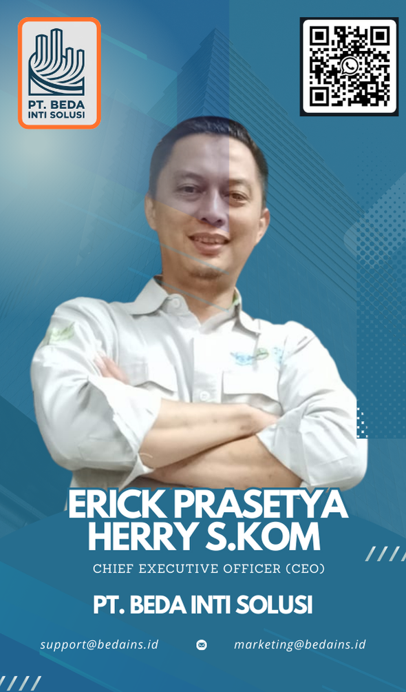 Erick Prasetya Herry, S.Kom